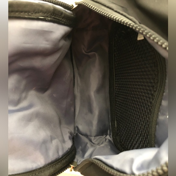 Adidas Mini Backpack Unisex Black/Gold - Picture 9 of 11